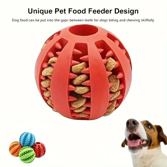 Paw Play Treat Ball | Durable & Interactive Toy for Pets