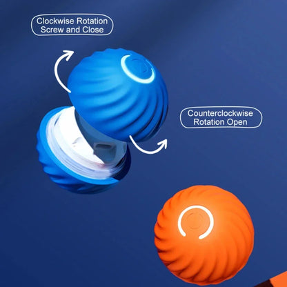 Smart Pet Play Ball | Interactive Motion-Sensing Toy for Active Pets